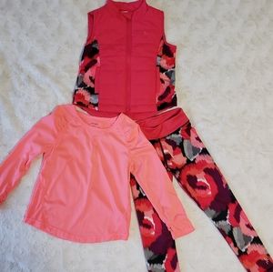 Gymboree Gymgo™Girls three piece outfit size 5/6